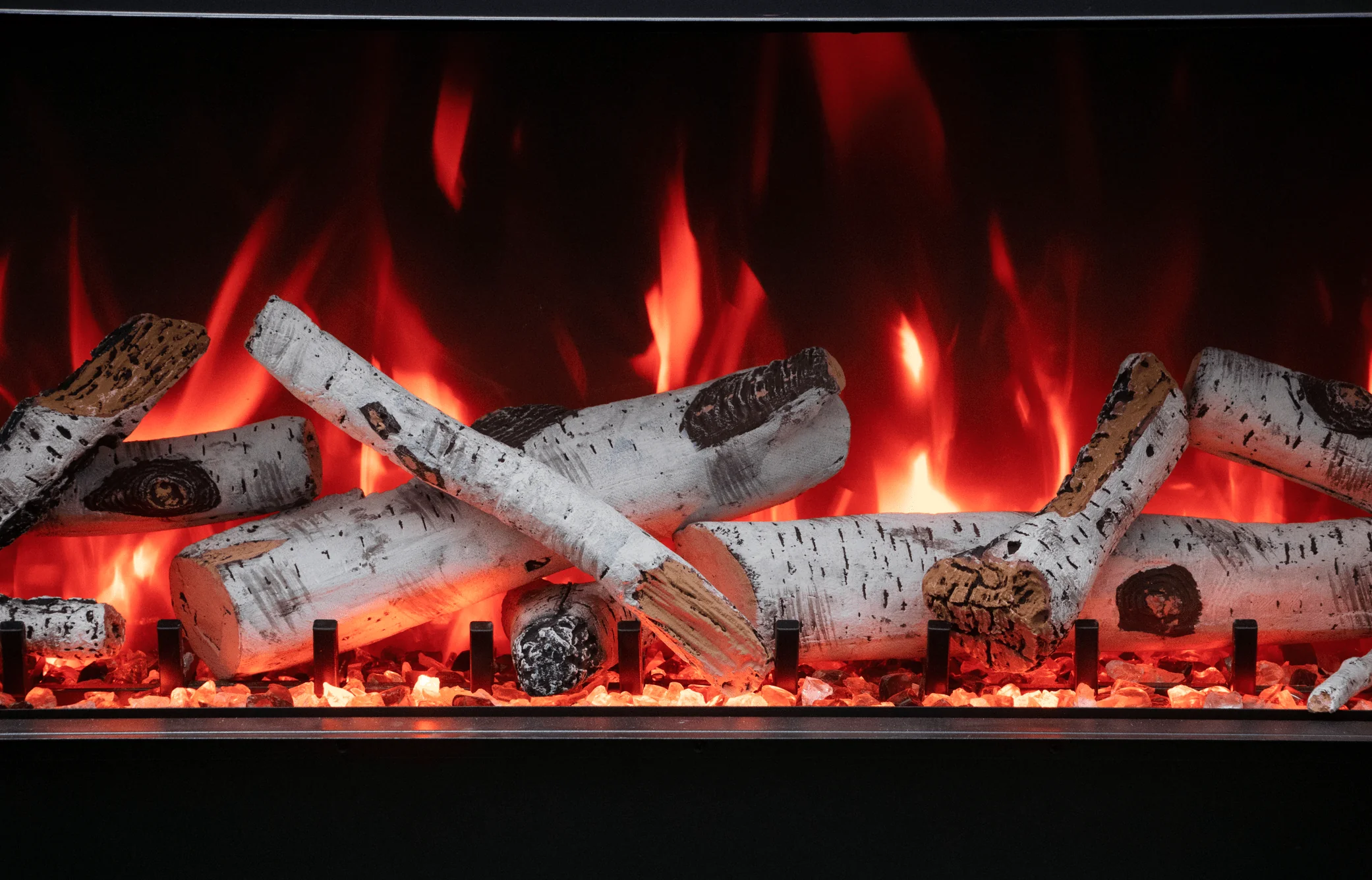 Amantii TruView Bespoke 45 Indoor / Outdoor Electric Fireplace - Image 8