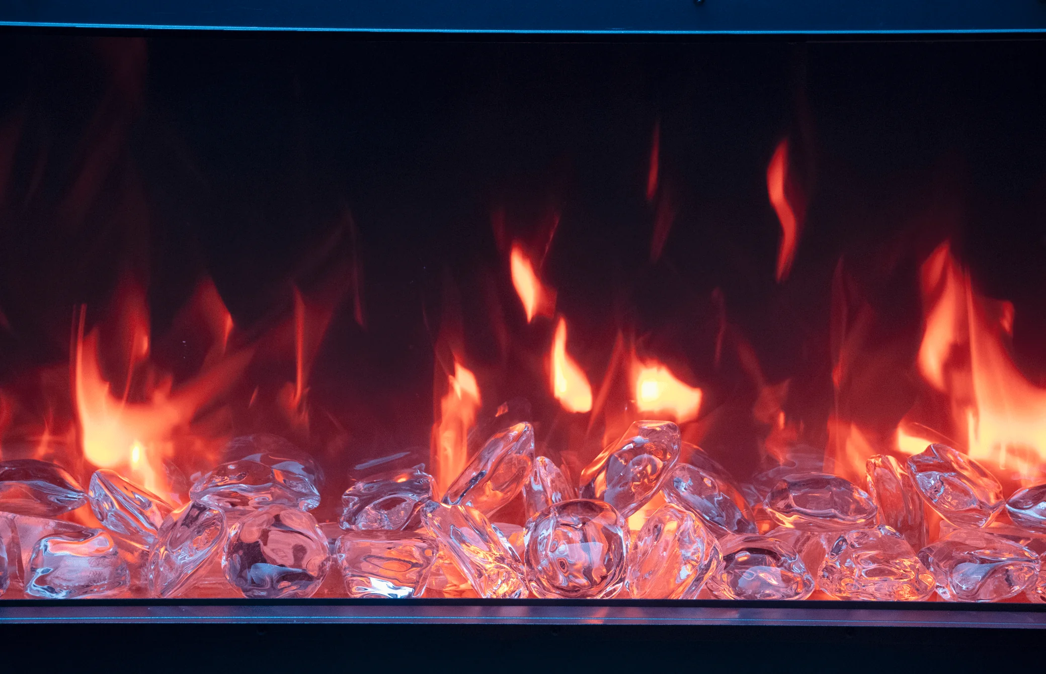 Amantii TruView Bespoke 65 Indoor / Outdoor Electric Fireplace - Image 11