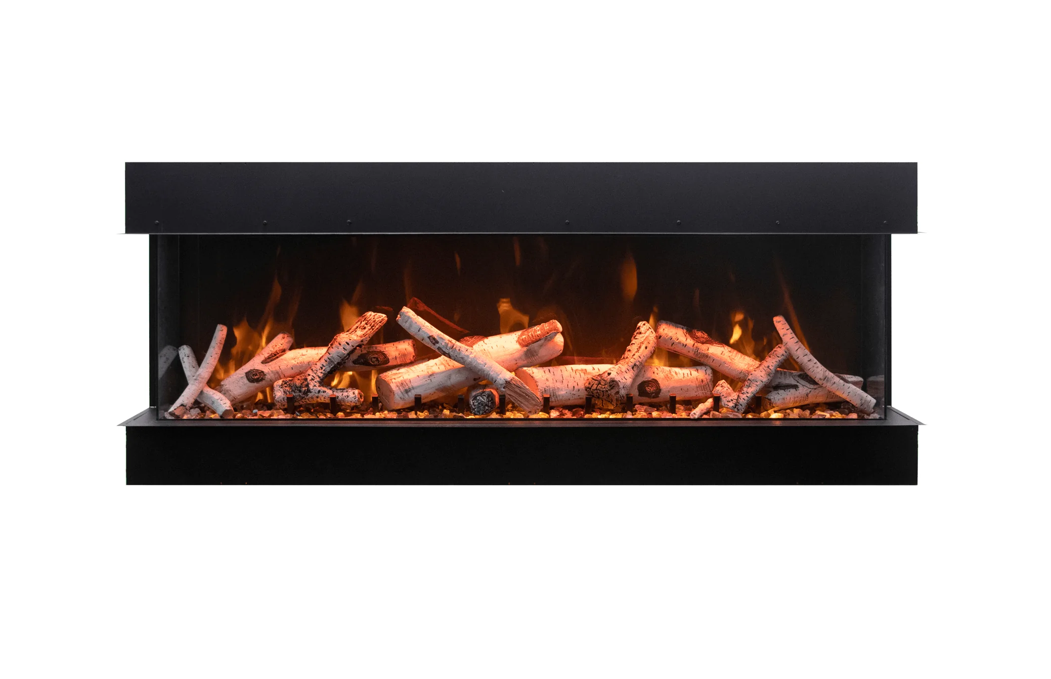 Amantii TruView Bespoke 65 Indoor / Outdoor Electric Fireplace - Image 2