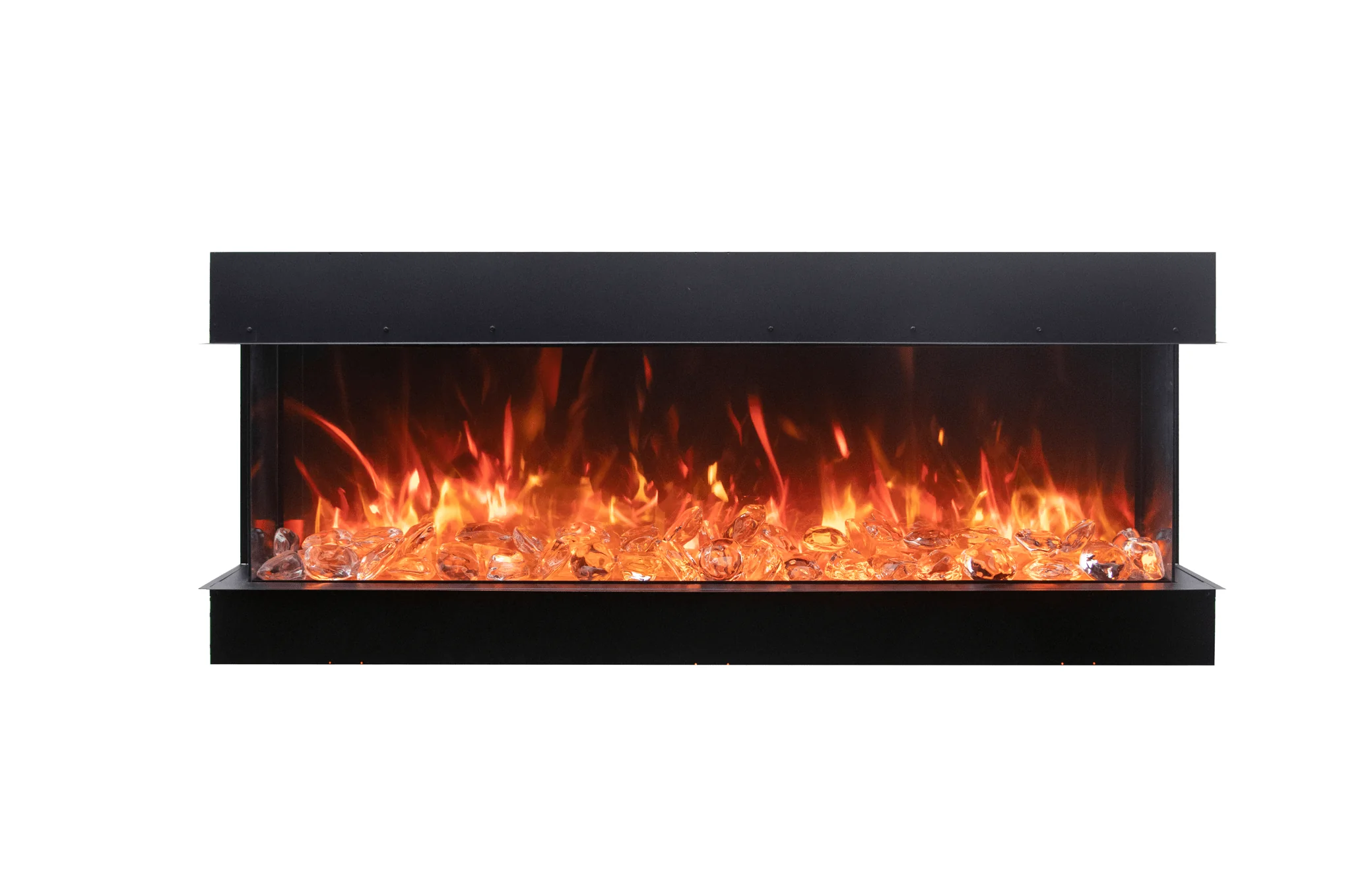 Amantii TruView Bespoke 65 Indoor / Outdoor Electric Fireplace - Image 3