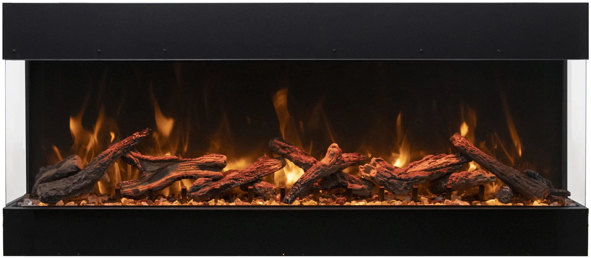 Amantii TruView Bespoke 85 Indoor / Outdoor Electric Fireplace