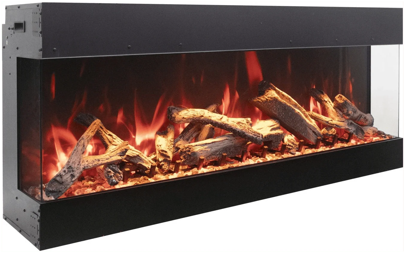Amantii TruView Bespoke 85 Indoor / Outdoor Electric Fireplace - Image 2