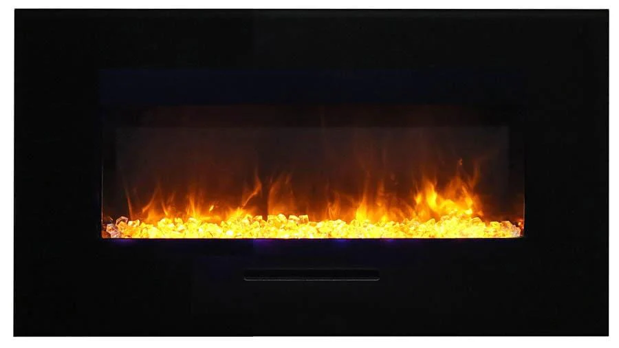 Amantii Wall/Flush-Mount 34" Electric Fireplace