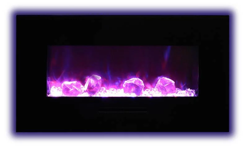 Amantii Wall/Flush-Mount 34" Electric Fireplace - Image 2