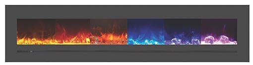Amantii Wall/Flush-Mount 34" Electric Fireplace - Image 5