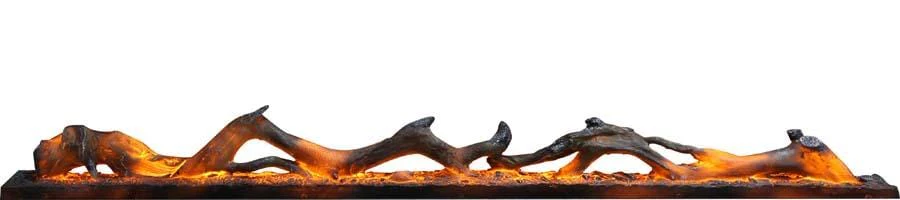 Amantii Wall/Flush-Mount 34" Electric Fireplace - Image 6