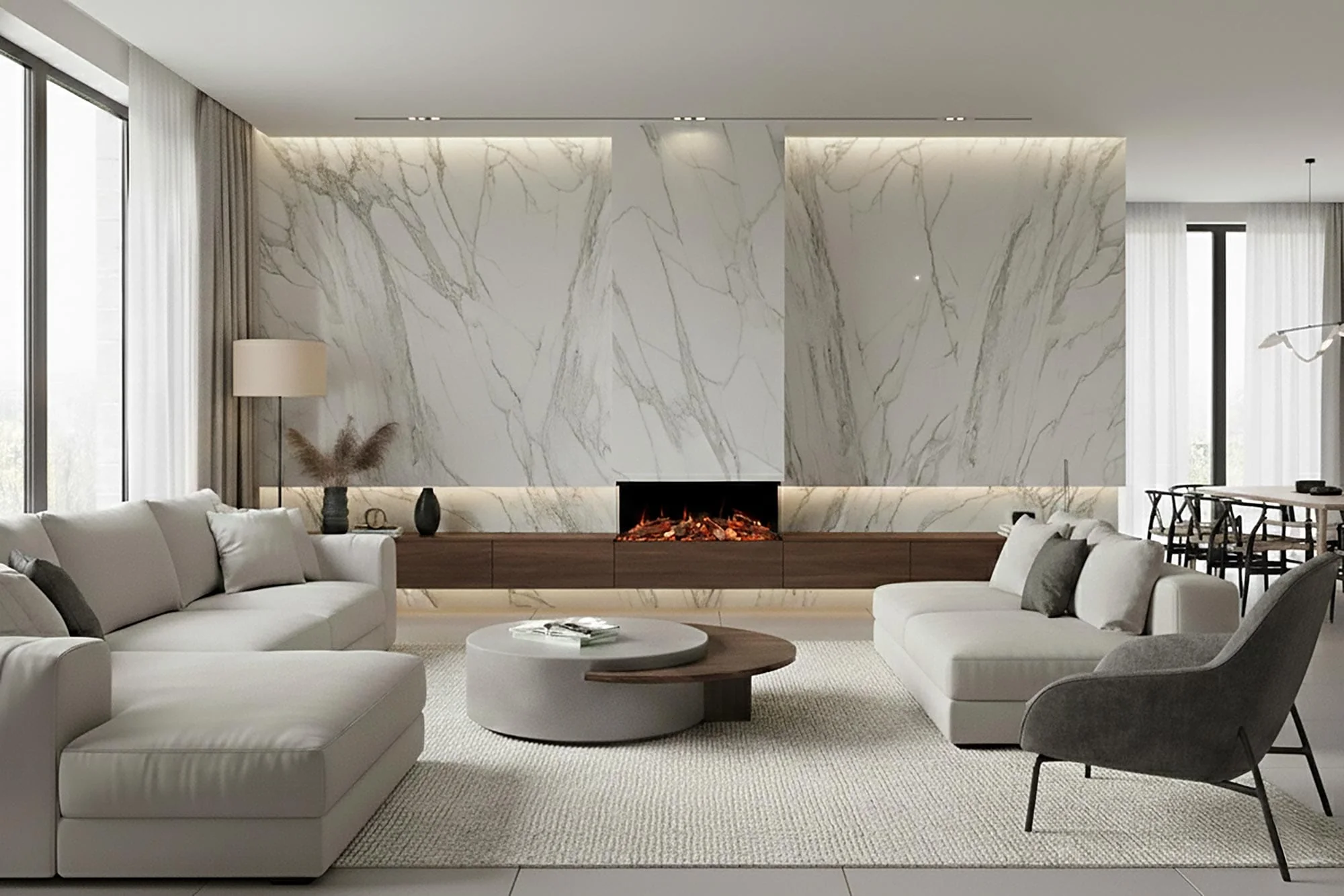 Ambiance BonFire 48 Electric Fireplace - Image 3