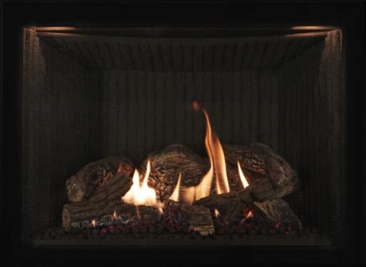 Ambiance Fireplaces Interior Grooved Finish (Inspiration 29) - UA0060