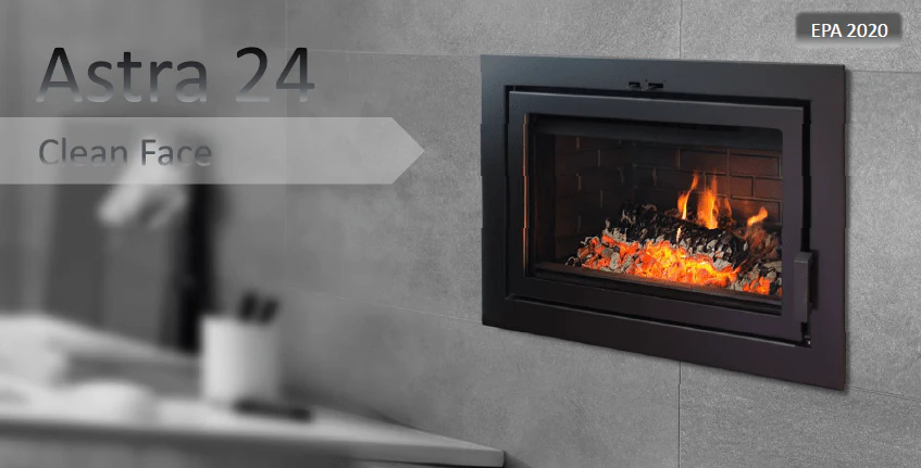 Ambiance Fireplaces Astra 24 Wood Fireplace - Image 3