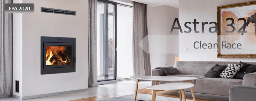 Ambiance Fireplaces Astra 32 Wood Fireplace - Image 3