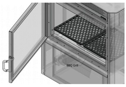 Ambiance Fireplaces BBQ Grill (Galaxy) - GY1210