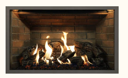 Ambiance Fireplaces Brick Interior Finish (Inspiration 34) - UA6550
