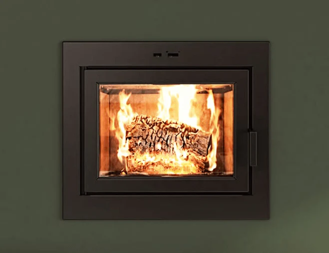 Ambiance Fireplaces Elegance 30 Wood Fireplace (Rectangular Door)