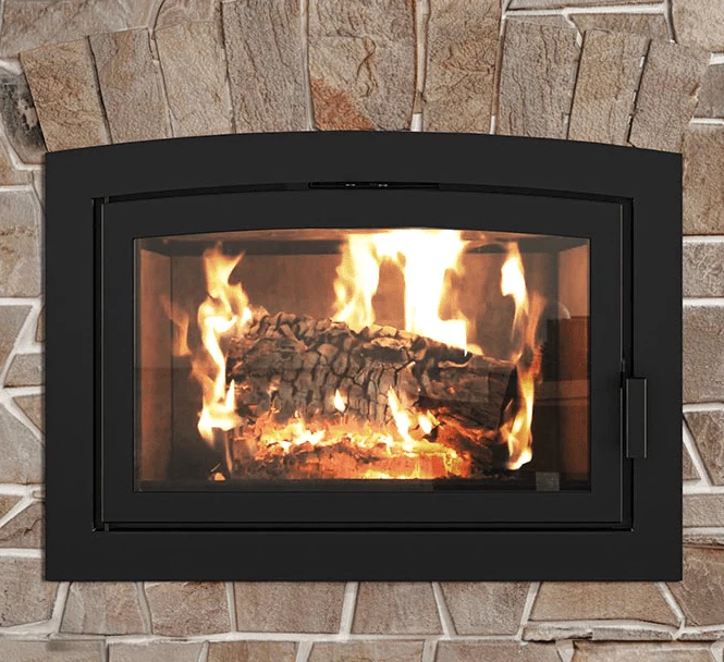 Ambiance Fireplaces Elegance 36 Wood Fireplace (Arched Door)