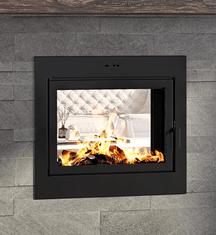 Ambiance Fireplaces Elegance 42 See-Thru Built-in Wood Fireplace