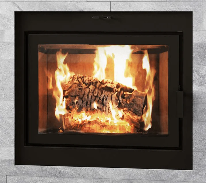 Ambiance Fireplaces Elegance 42 Wood Fireplace (Rectangular Door)