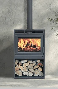 Ambiance Fireplaces Elevated Podium (Novo 38) - 38NVPD_01
