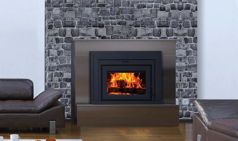 Ambiance Fireplaces Fusion 18 Wood Fireplace Insert - Image 2