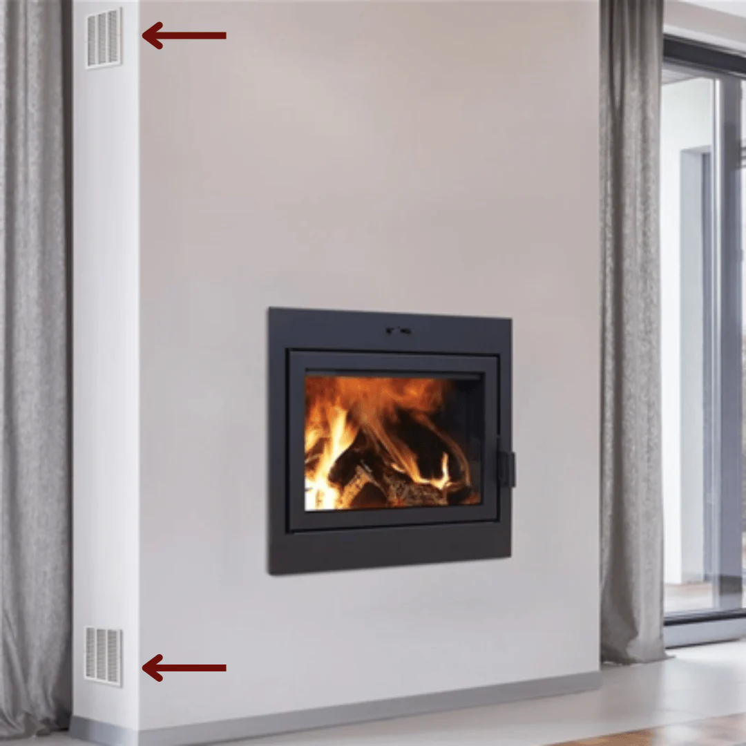 Ambiance Fireplaces Gravity Kit (Elegance 40) - KG540