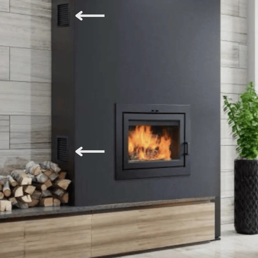Ambiance Fireplaces Gravity Kit (Elegance 40) - KG540 - Image 3