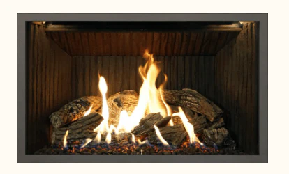 Ambiance Fireplaces Grooved Interior Finish (Inspiration 34) - UA6560