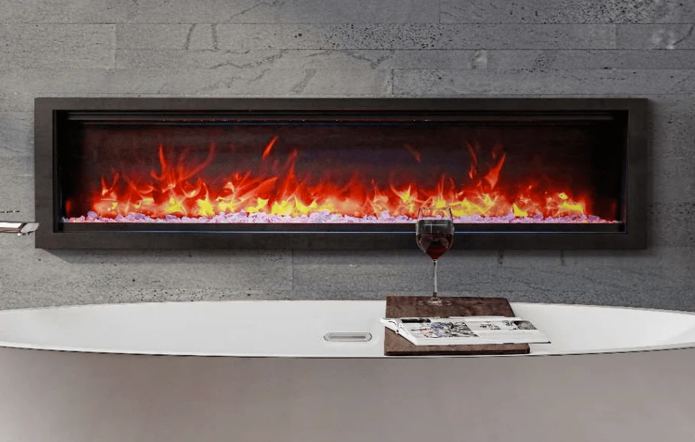 Ambiance Fireplaces Impressionist 42 Electric Fireplace
