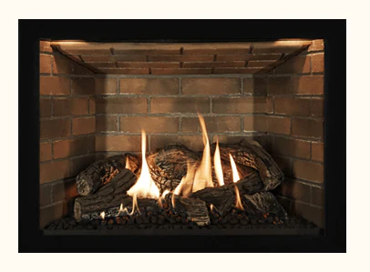 Ambiance Fireplaces Interior Brick Finish (Inspiration 29) - UA0050