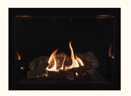 Ambiance Fireplaces Interior Reflective Glass Tinted Mirror Finish (Inspiration 29) - UA0065
