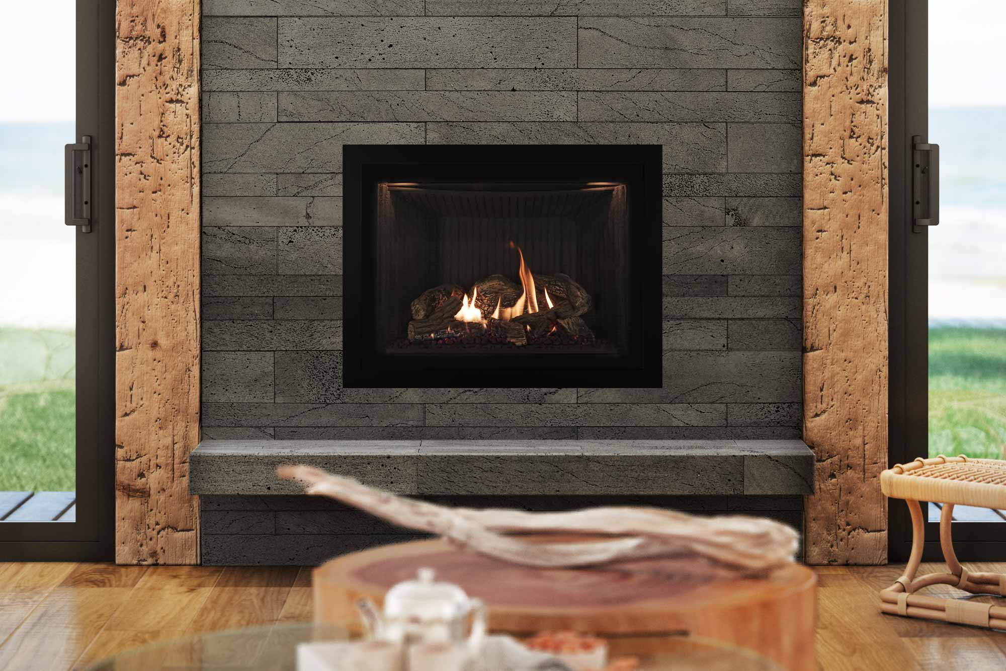 Ambiance Fireplaces Intrigue 36 Gas Fireplace - Image 2