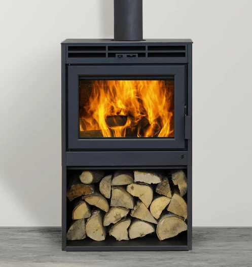 Ambiance Fireplaces Novo 18 Freestanding Stove