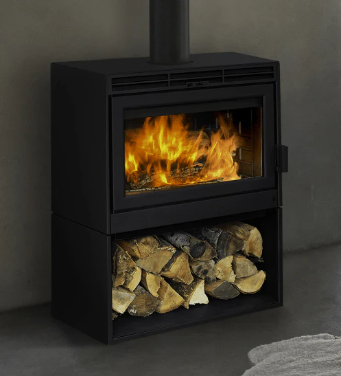Ambiance Fireplaces Novo 24 Freestanding Stove