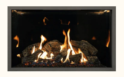 Ambiance Fireplaces Reflective Glass Tinted Mirror Finish (Inspiration 34) - UA6565