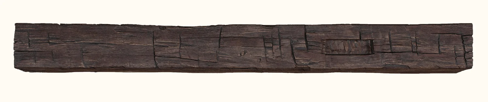Ambiance HEWN Mortise Beam Mahogany 60" - HMB-5-MH