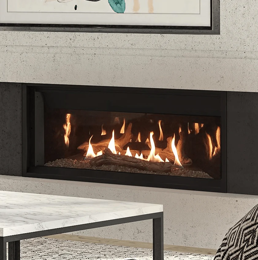 Ambiance Fireplaces Illusion 47 Linear Gas Fireplace