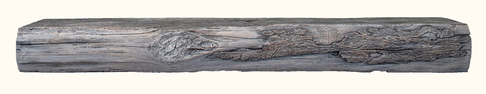 Ambiance Live Edge Storm Grey 72" - LET-6-A-SG