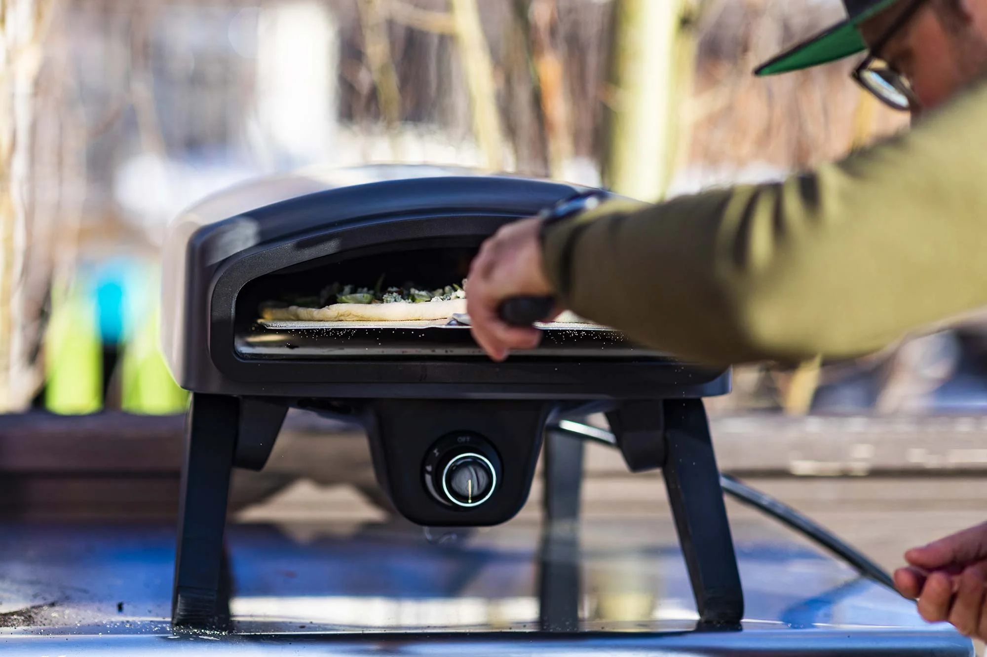 Ambiance Pizzero 14" Gas Pizza Oven - Image 8