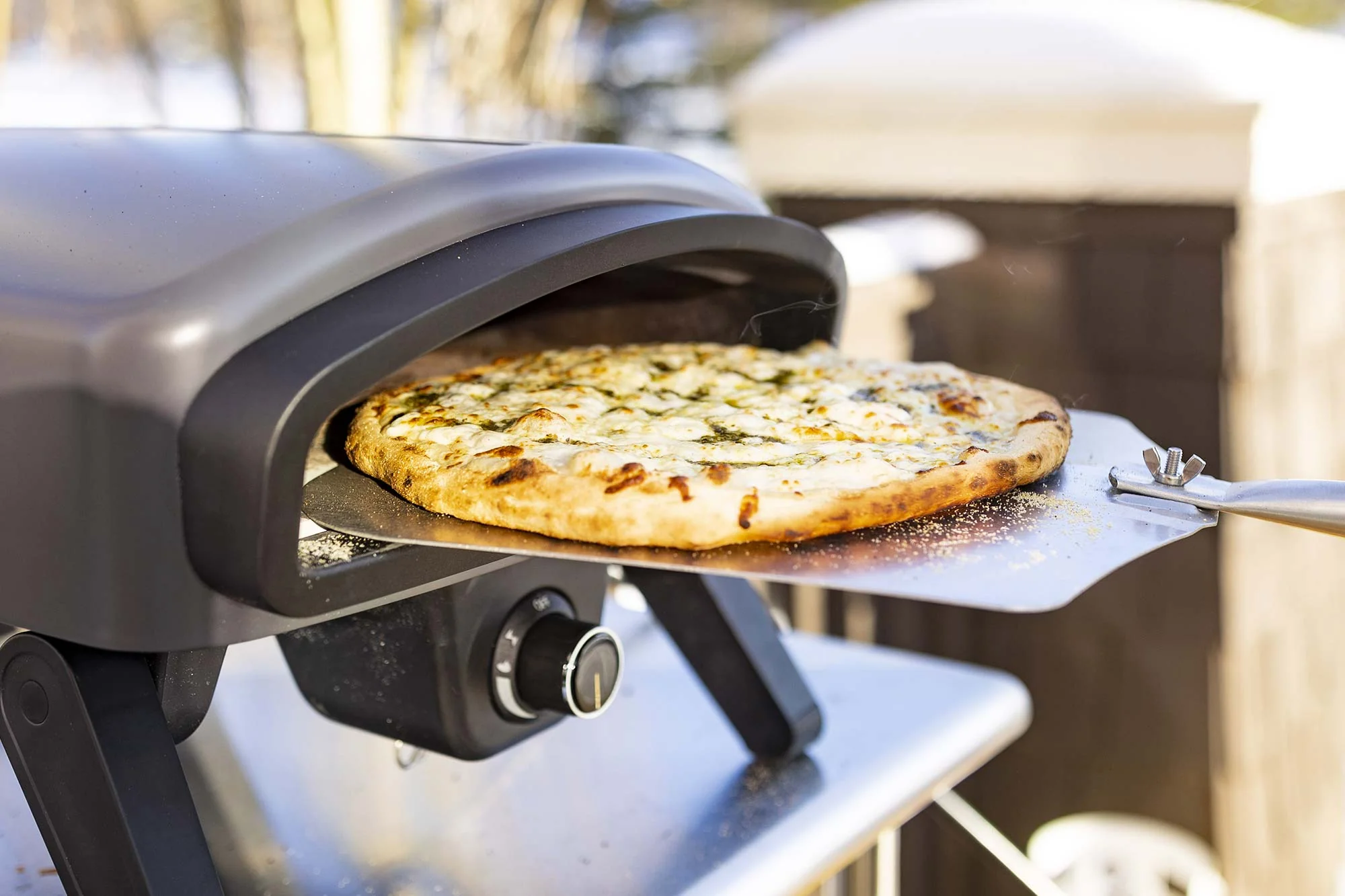 Ambiance Pizzero 14" Gas Pizza Oven - Image 9