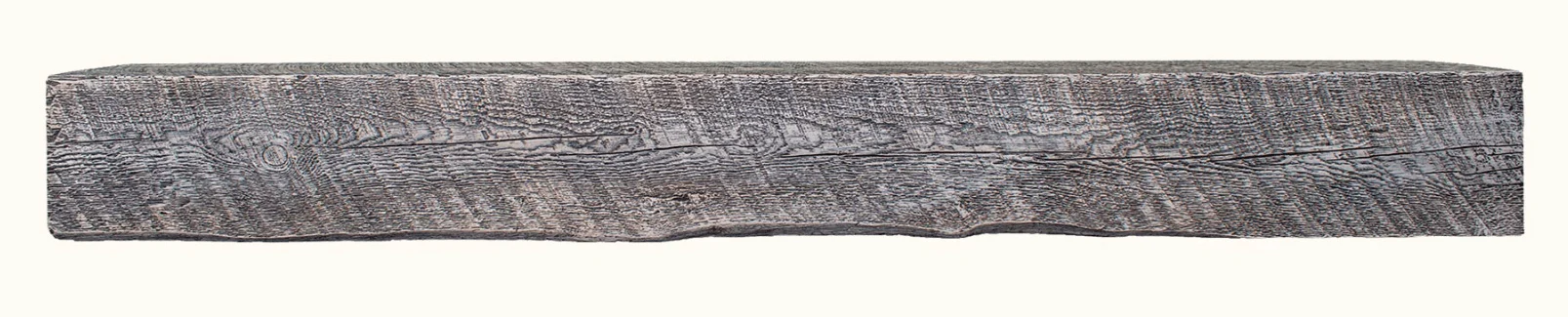 Ambiance Rough Sawn Beam Storm Grey 72" - RSB-6-A-SG