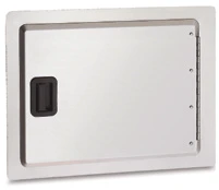 American Outdoor Grill 12" Single Access Door - 12-18-SD