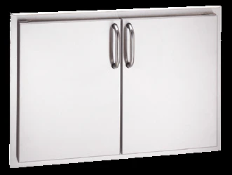 American Outdoor Grill 20" Double Access Door - 20-30-SSD