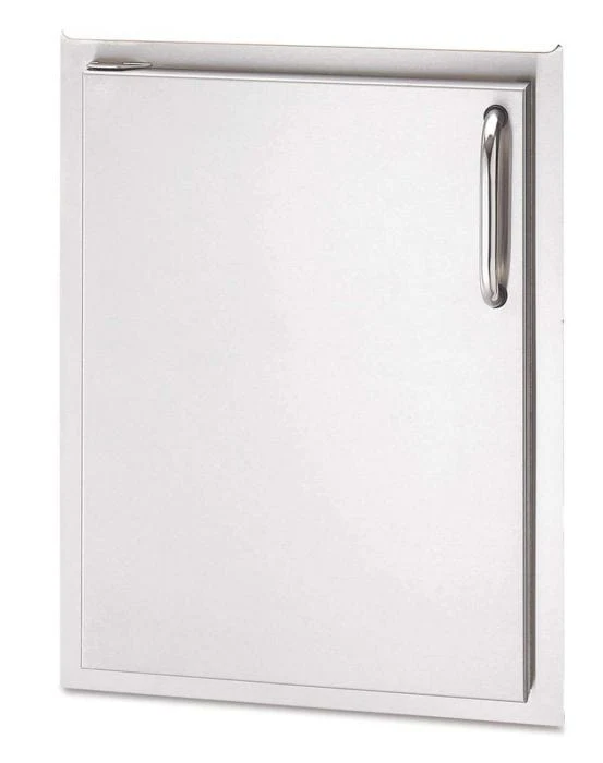 American Outdoor Grill 20" x 14" Single Access Door with Tank Tray and Louvers
