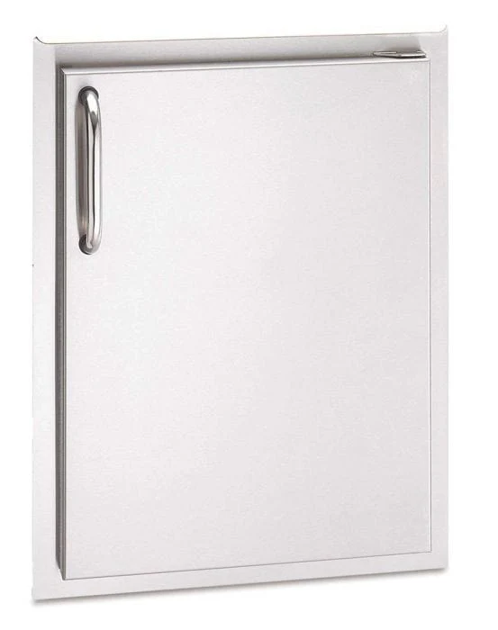 American Outdoor Grill 20" x 14" Single Access Door with Tank Tray and Louvers - Image 2