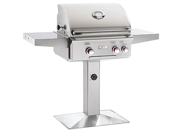 American Outdoor Grill 24" T-Series w/ Patio Post and Base