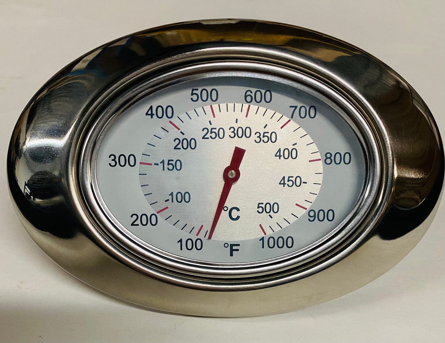 American Outdoor Grill Analog Thermometer & Bezel (Pre 2020) - 23305