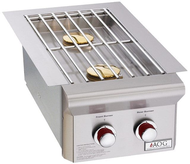 American Outdoor Grill Natural Gas Double Side Burner (T-Series) - 3282T