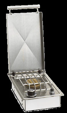 American Outdoor Grill Natural Gas Single Side Burner - 3283