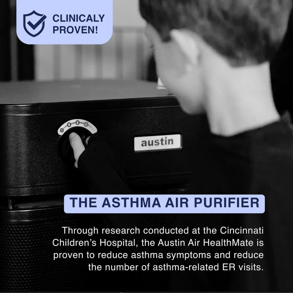Austin Air Healthmate - B4001 - Image 9