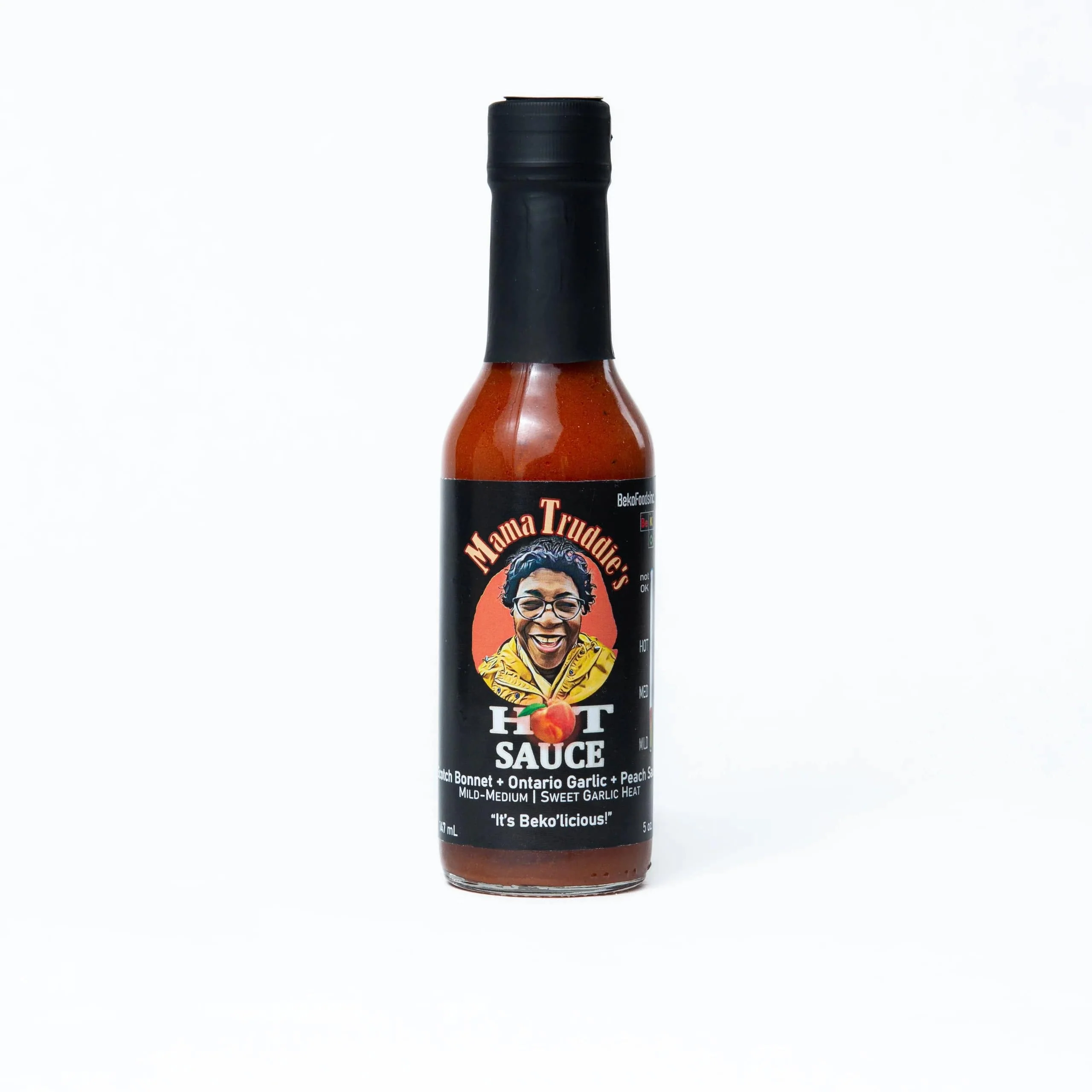 Beko Mama Truddie's Hot Sauce (5 oz / 147 mL)