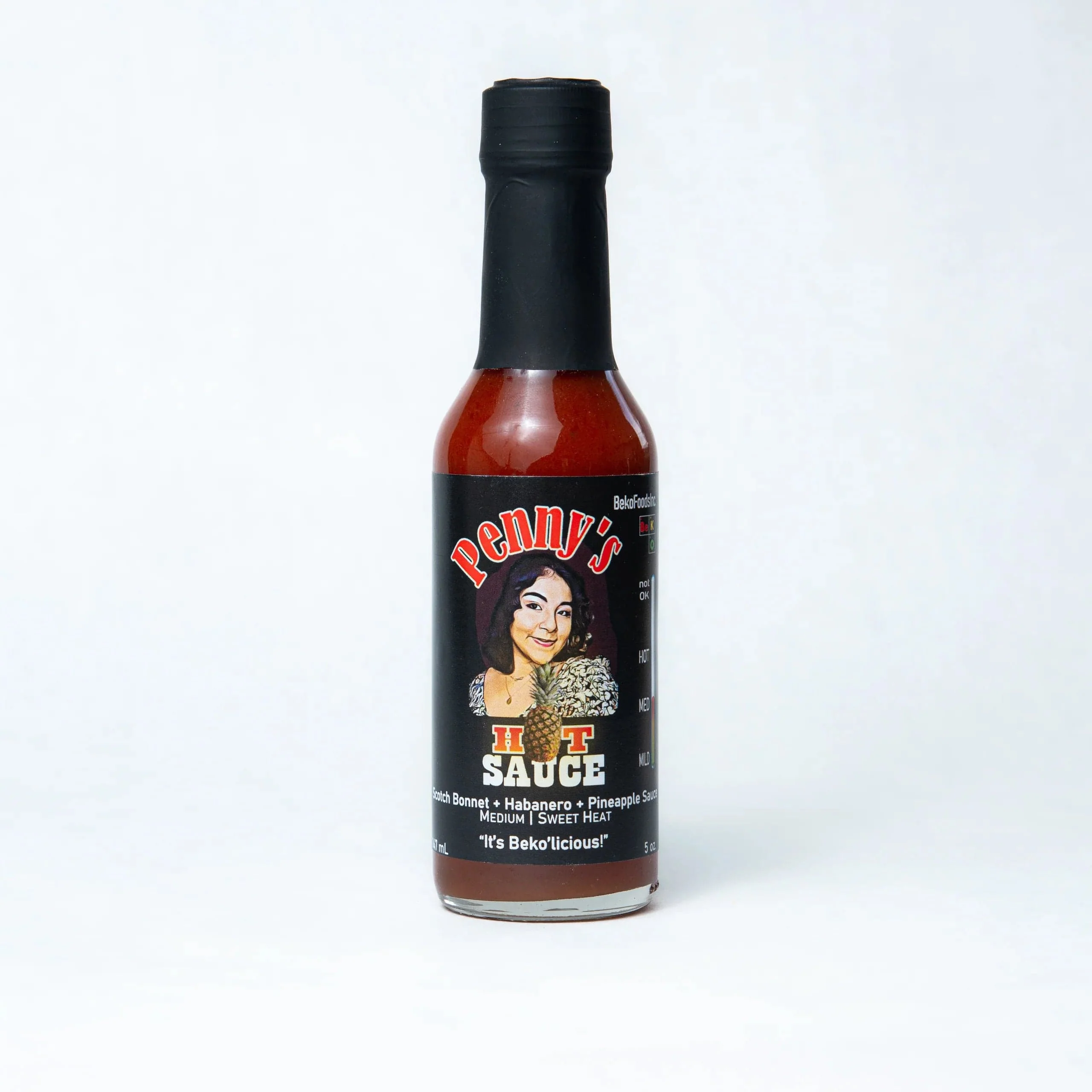 Beko Penny's Hot Sauce (5 oz / 147 mL)