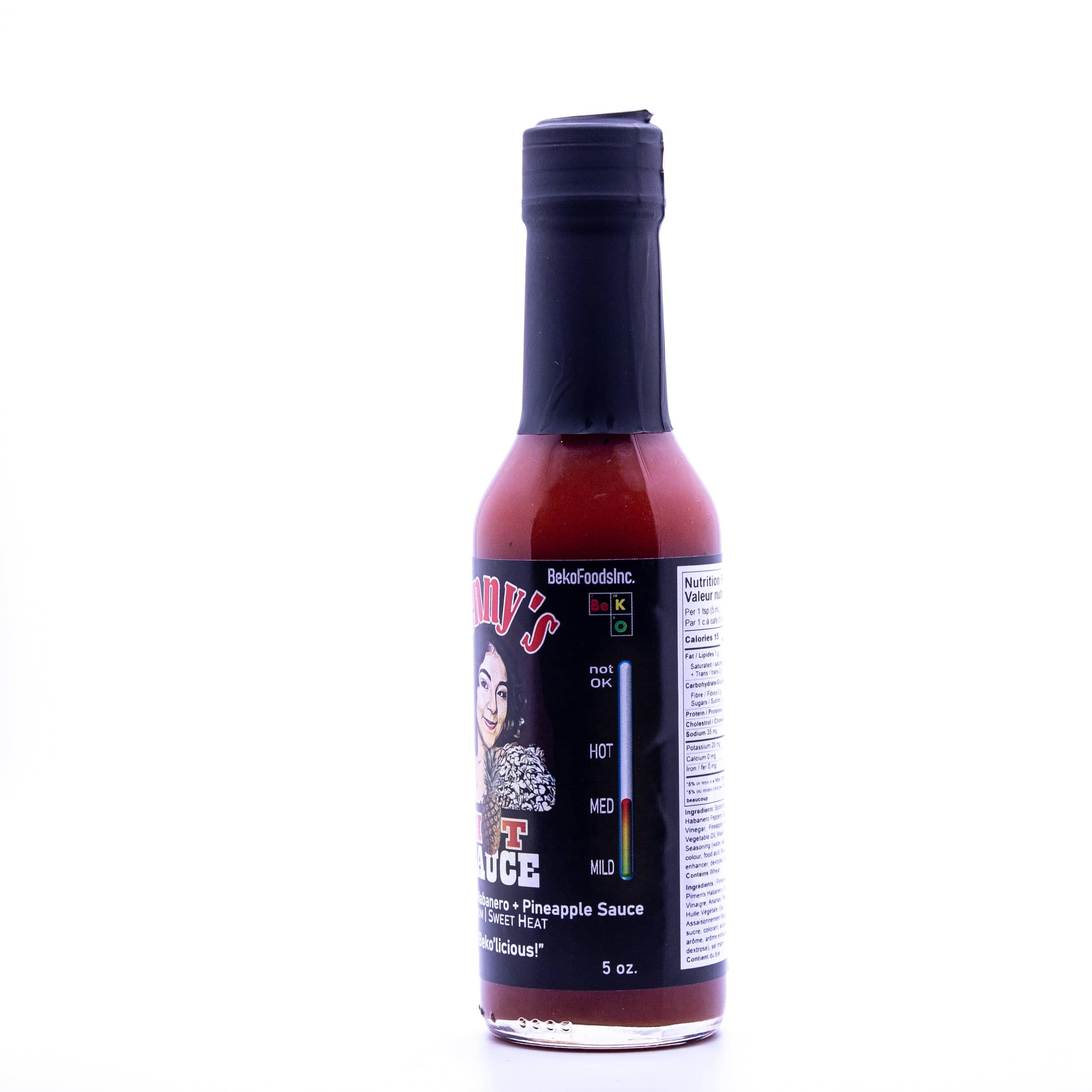 Beko Penny's Hot Sauce (5 oz / 147 mL) - Image 2